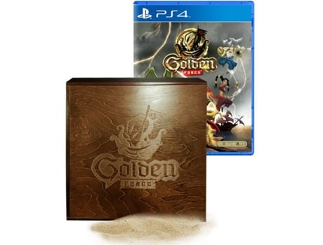 Juego Golden Force Mercenary Collector's Edition PS4