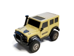 Versión Rtr Color Amarillo Desierto ldarc X43 1/43 2.4g 4wd Coche Rc Rock Crawler Mini Vehículo Todoterreno , Modelos Control Remoto Para Carreras