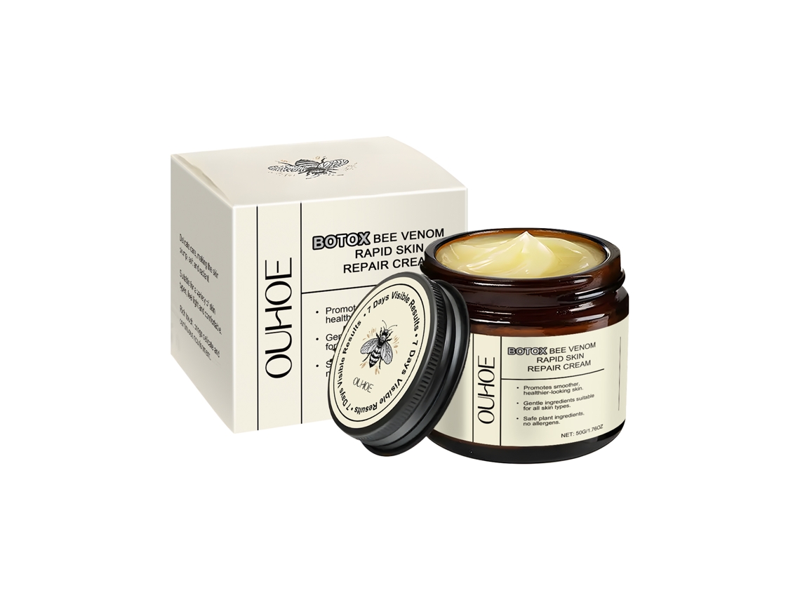 Crema eficaz para el tratamiento de picaduras de abeja