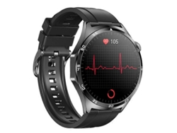 Reloj deportivo MT300 con pantalla AMOLED, Bluetooth, llamadas, ECG, glucosa en sangre y monitorización de salud Ly Ebike