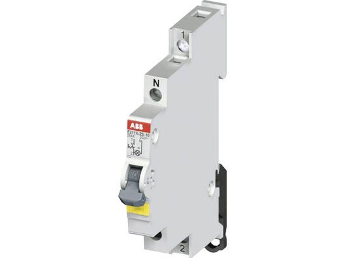 Ausschalter Mit Led 25 A 1 Schließer 250 V/ac 2cca703101r0001 Abb (2cca703101r0001)