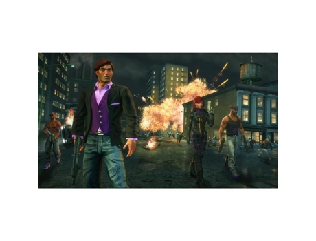 Saints Row O Terceiro Jeu Switch