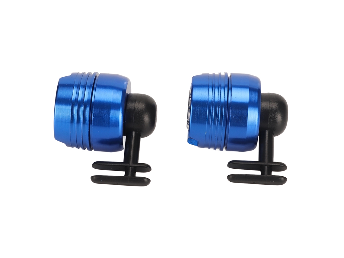 Piezas De Faros Delanteros Para Zapatos De Aleación De Aluminio, Linternas Led Impermeables, Accesorio Para Acampar Al Aire Libre, Senderismo, Color