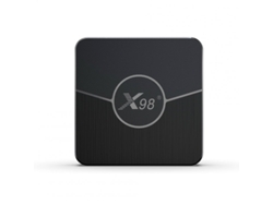 Box Smart Tv Decodificador S905W2 Compatible con Android 11,0 Wifi de doble banda con enchufe de EE UU de 4GB/64GB compatible con Bluetooth