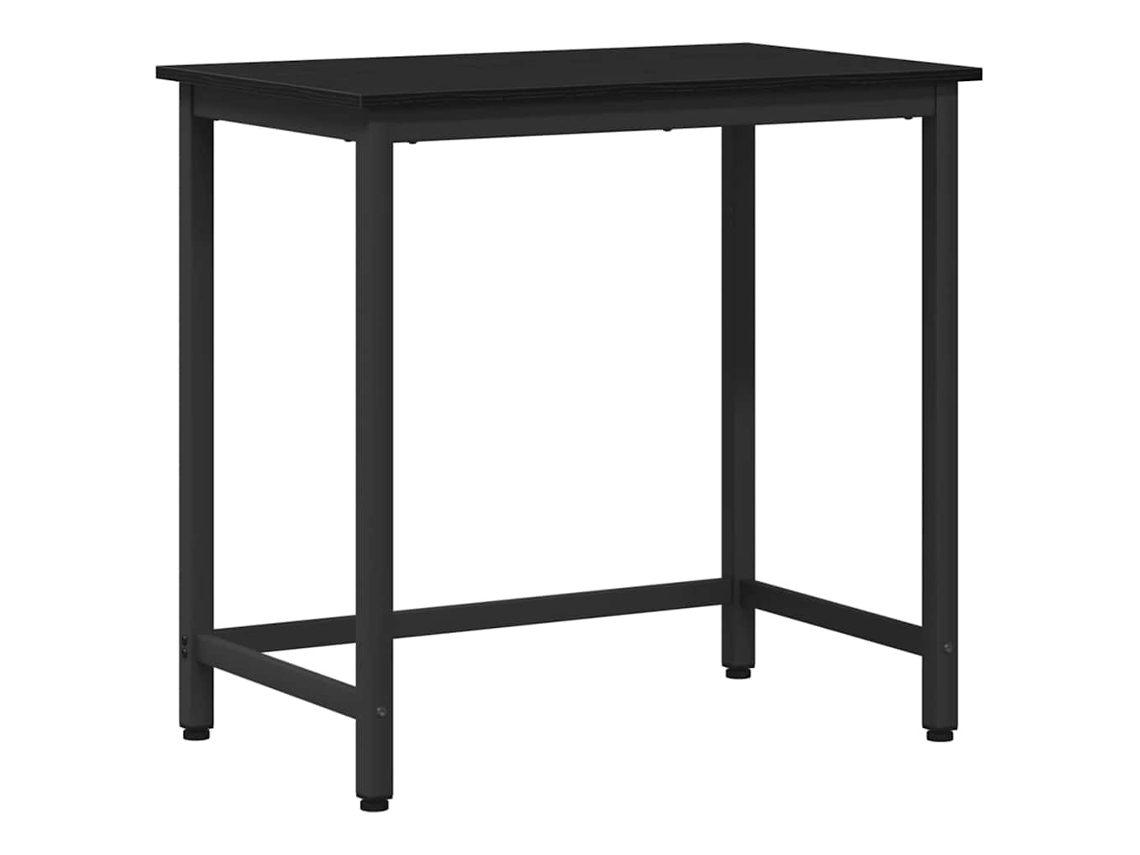 Mesa | Escritorio Roble negro 100 x 50 x 76,5 cm