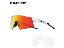 Gafas De Ciclismo Fotocromáticas, Gafas Deportivas Profesionales Resistentes Al Viento Para Bicicletas De Mujer.