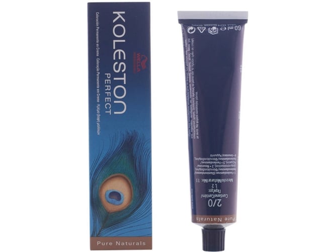 Tinte de Cabello WELLA Koleston Perfect 2/0 (60 ml)