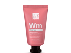 Tonico de Limpieza Facial DR BOTANICALS Watermelon Superfood 2-in-1 Cleanser & Makeup Remover (30 ml)
