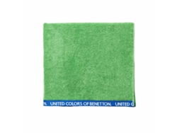 Toalla de baño Benetton BE NO VELOUR 90 x 160 cm Verde