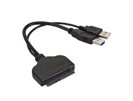 Cable adaptador Usb 3.0 a Sata para disco duro externo SSD HDD de 2,5 pulgadas