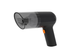 Aspiradora de mano Chrui de 65 W para interiores de automóviles, mesas y cocinas (negra)