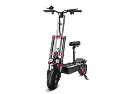 Patinete eléctrico Tifgalop K8 de 6000 W, 12 pulgadas, batería de 60 VE y 38 Ah con asiento extraíble