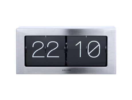 Relojes de pared y sobremesa Karlsson Boxed Flip XL