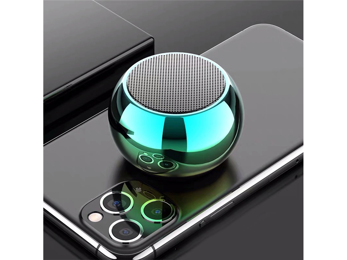 Altavoz Bluetooth (graves potentes, portátil)
