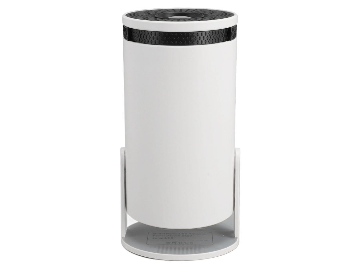 Proyector Portátil Pequeño 1080p Con Wifi Y Bluetooth Para El Hogar Y Exteriores