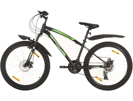 Bicicleta De Montaña vidaxl negro velocidades 21 36 26