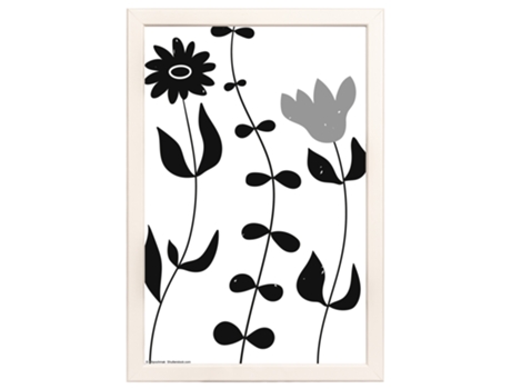 Marco De Fotos Liv Marco De Madera Tamaño 20X30 Cm Blanco MY PERFECT DESIGN