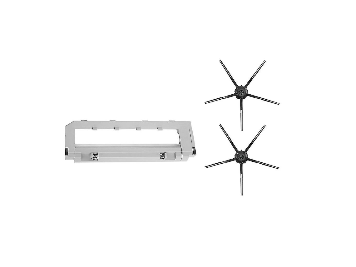 Cubierta del cepillo principal y cepillo lateral. Compatible con Xiaomi Roborock S7, T7s y T7plus.