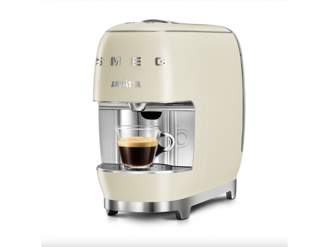 Cafetera de Cápsula SMEG Beige