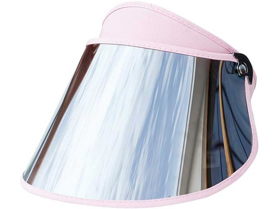 Visera parasol para adultos con protección UV.