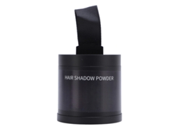 Polvos Capilares Resistentes Al Agua De Larga Duración Para Disimular Las Raíces Al Instante, 10 G, Color Negro.
