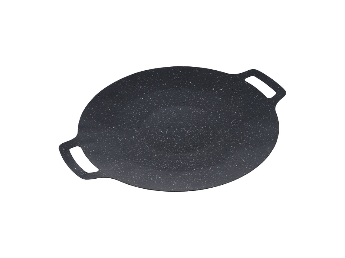 Sartén antiadherente para barbacoa, estilo coreano, para llevar, universal, portátil, no disponible