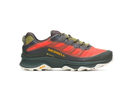 Zapatillas de Hombre para Caminar MERRELL Moab Speed Goretex Naranja (48)