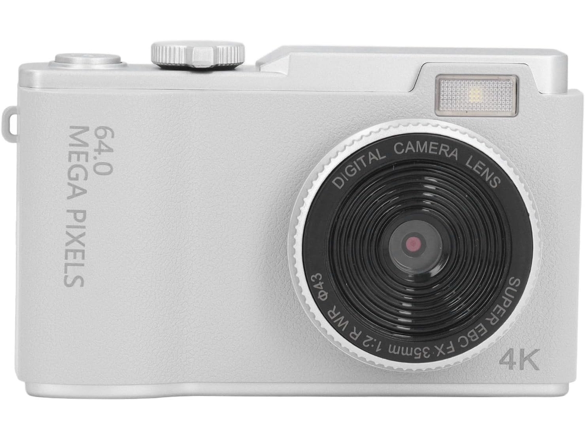 Mini cámara digital cámara compacta 4k hd pantalla blanca 32g 24 pulgadas cuich