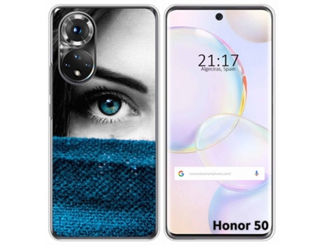 Carcasa Huawei Nova 9 / Honor 50 5G TUMUNDOSMARTPHONE Dibujos Multicolor