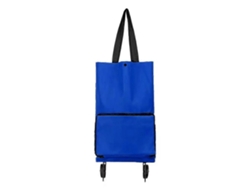 Maleta plegable y portátil con ruedas, multifuncional, reutilizable, para la compra, fabricada en tela no tejida. GOKOCO