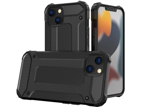 Carcasa Apple LMOBILE iPhone 13 Rígida 17 Negro