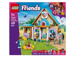 LEGO Friends: Clínica Veterinária para Cavalos e Animais de Estimação (428 peças)