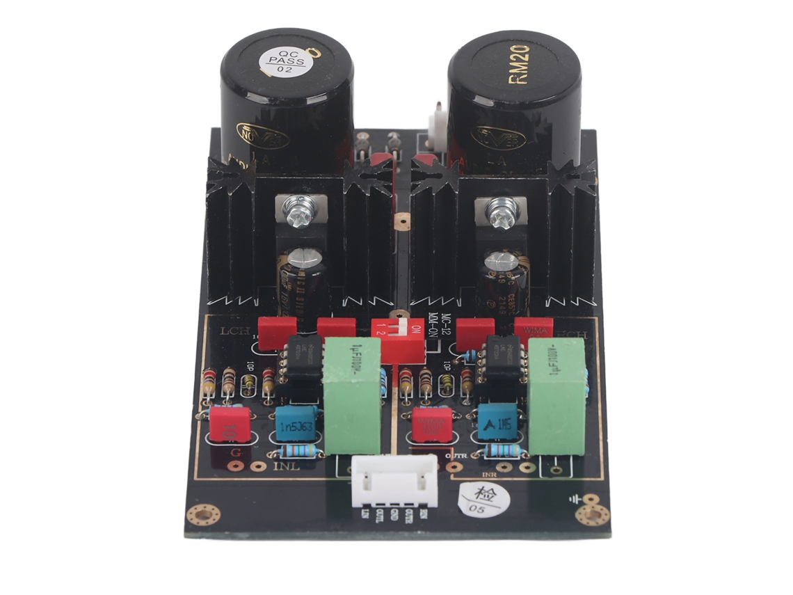 Placa Amplificador Hifi Etapa Phono Mm/mc Ne5532 49720na Circuito Dual Terminado