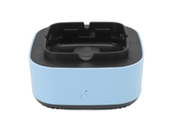 Cenicero Multifuncional Sin Humo Con Purificador De Aire Inteligente De Iones Negativos - Azul