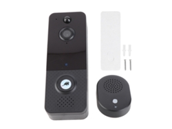 Videoportero Inalámbrico Hd 720p Bidireccional Con Detección De Movimiento, Ip65, Wifi 2.4g.