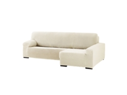 Funda Chaise Longue Bielástica Lisa de Jacquard Ef