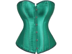 Corsé Gótico De Seda De Talla Grande Con Cintas Y Varillas, Faja Moldeadora Para Mujer.