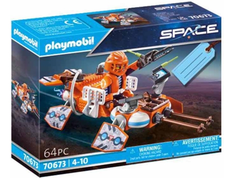 PLAYMOBIL PLAYMOBIL set de regalo Espacio (Edad Mínima: 4)