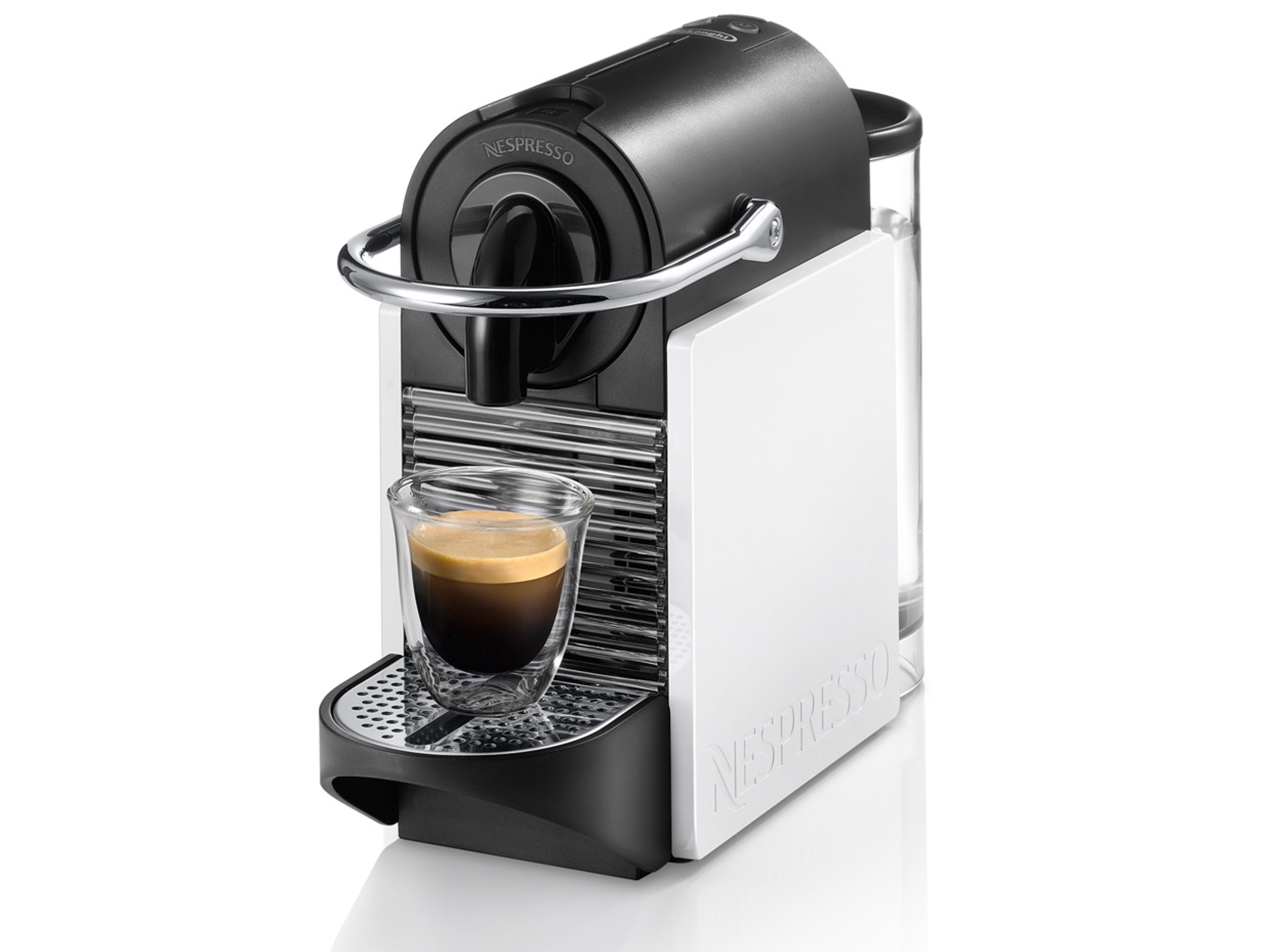 Cafetera de Cápsulas DELONGHI Nespresso Pixie Clips EN126  Blanco