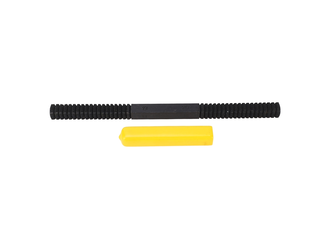 Ficheiro de restauração de rosca ergonômico anti derrapante aço alta dureza BSP/PF S/MARCA