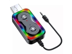 Adaptador Bluetooth Q1 Receptor y transmisor de audio USB Bluetooth 5.3 Rosewell