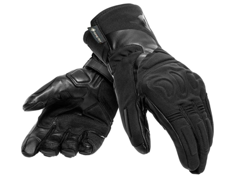 Guantes Unisex DAINESE Nebula Goretex Negro para Motociclismo (XXS)