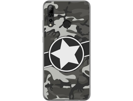 Carcasa Huawei P Smart + Plus 2019 TUMUNDOSMARTPHONE Camuflaje 02 Multicolor