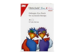 3M opticlude (maxi 8,0 cm x 5,7 cm 30u impresos)