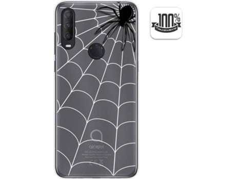 Carcasa Alcatel 1S 2020 TUMUNDOSMARTPHONE Araña Multicolor