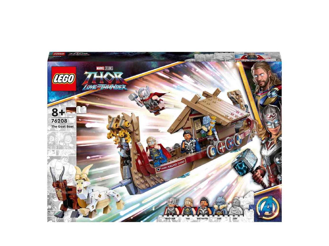 LEGO Marvel: O Goat Boat - 76208
