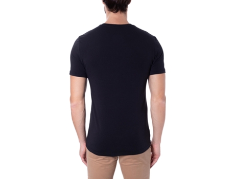 Camiseta de Hombre NIKE UNDERWEAR Negro (XL)