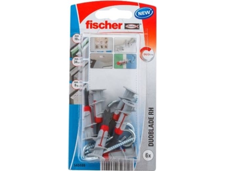 Anclaje Metálico FISCHER DuoBlade RH K - 6K