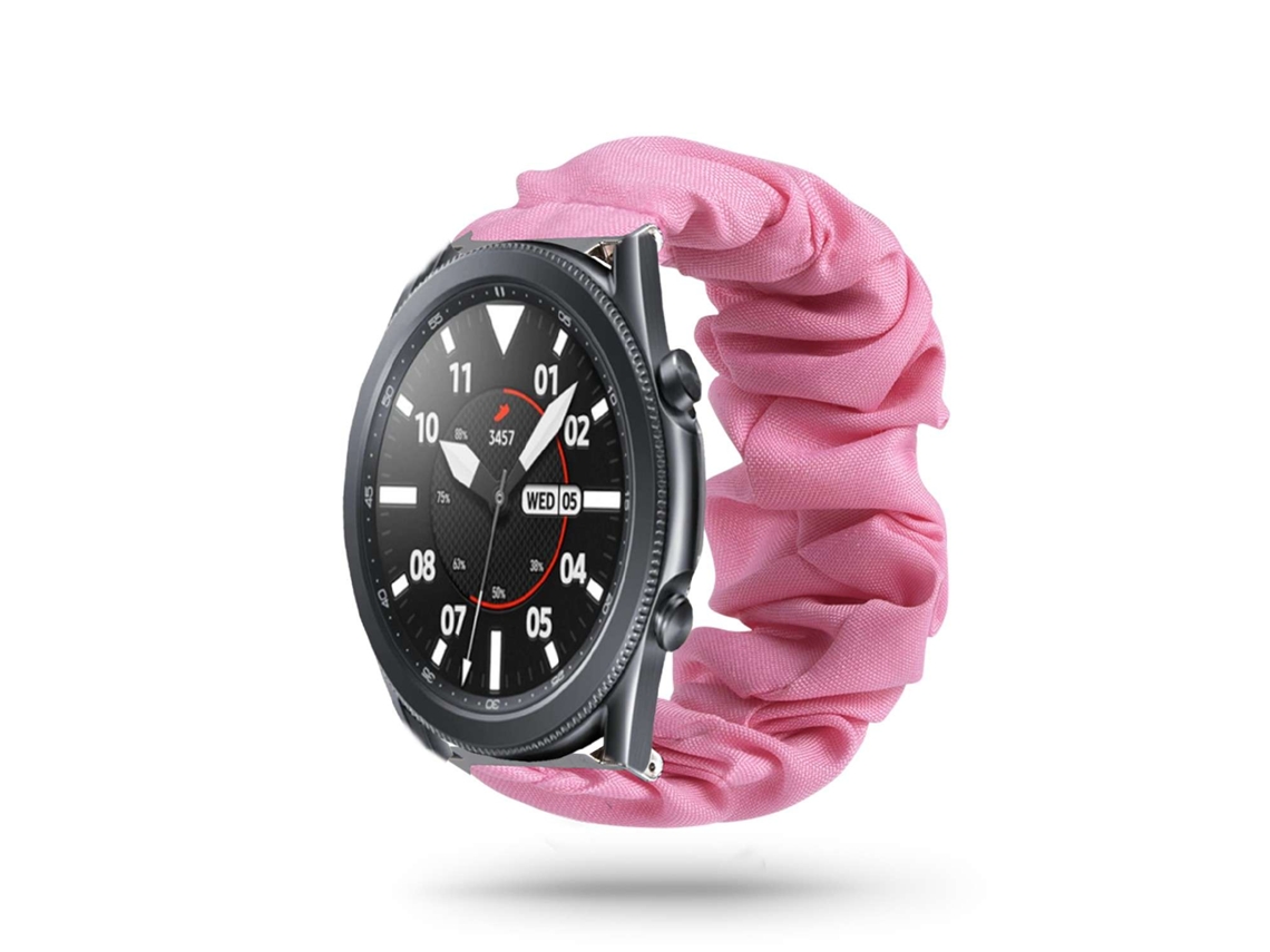 Correa Amazfit Gts 3 Pulsera Scrunchie Rosa