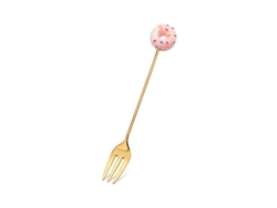 2026da-cucharas Y Tenedores De Postre Creativos De Acero Inoxidable Anti-rust, Diseño Lindo, 6 Piezas Para Fiestas Y Uso Diario